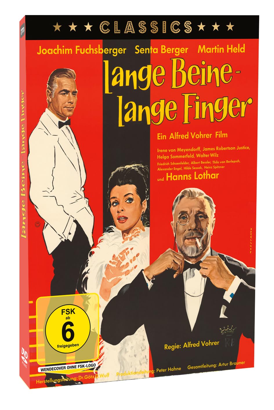 Lange Beine - lange Finger