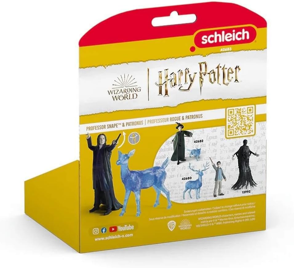 schleich 42683 Professor Snape & Patronus, from 6 years WIZARDING WORLD - Figurine, 16 x 11 x 18 cm