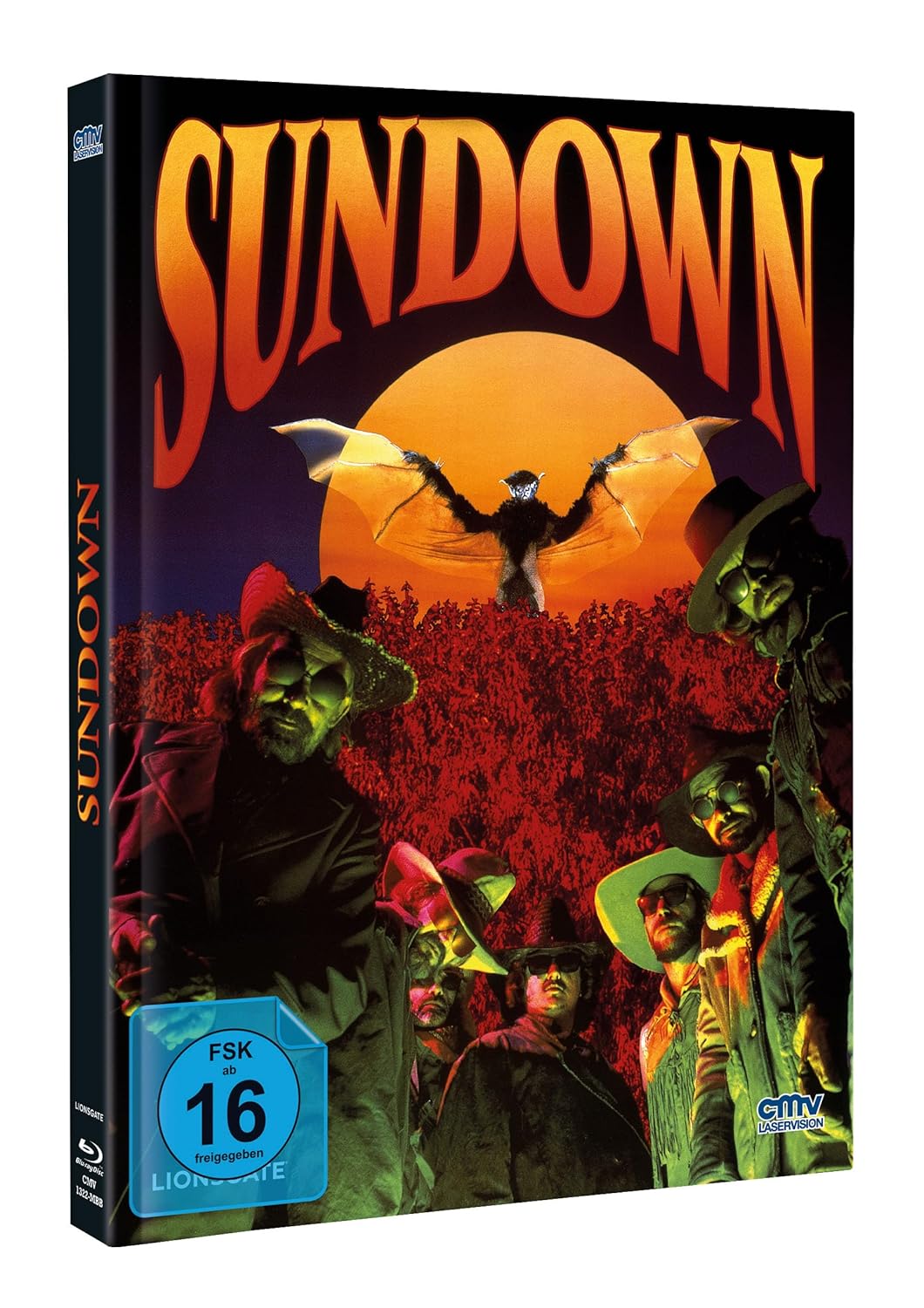 Sundown - Rückzug der Vampire - Mediabook - Cover B - LImited Edition auf 222 Stück (Blu-ray+DVD