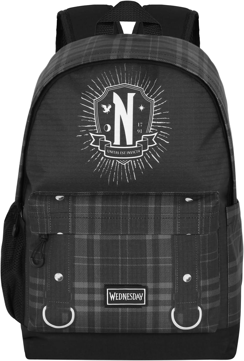 Wednesday Chains-Plus HS Backpack, Black, 30 x 44 cm, Capacity 23 L