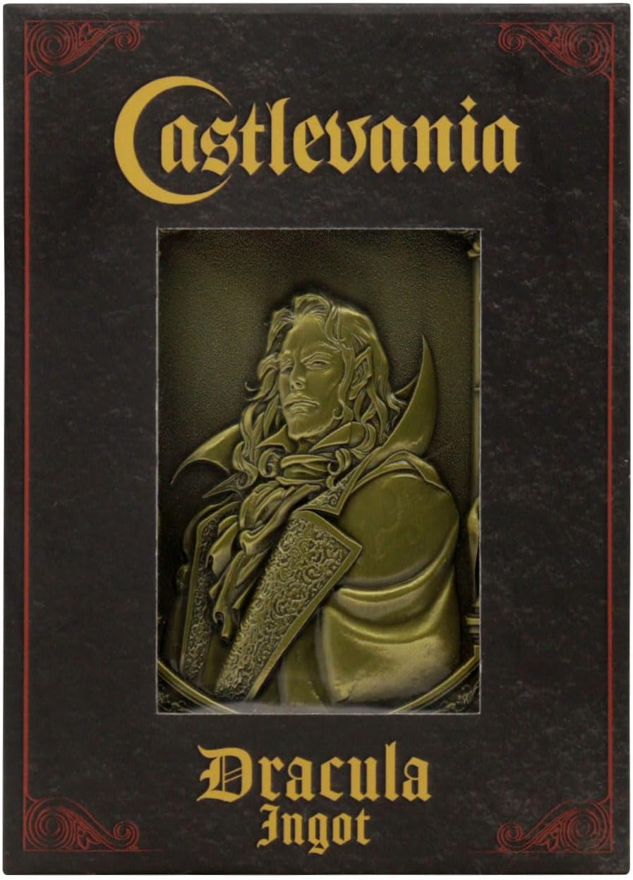 FaNaTtik Castlevania Dracula Limited Edition Ingot