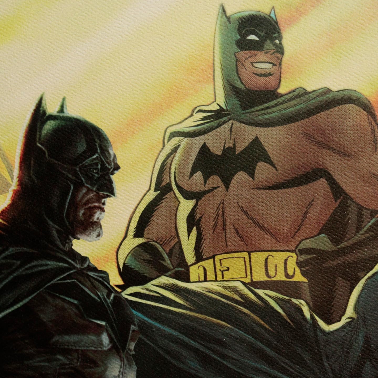 FaNaTtik Batman Limited Edition 85th Anniversary Art Print