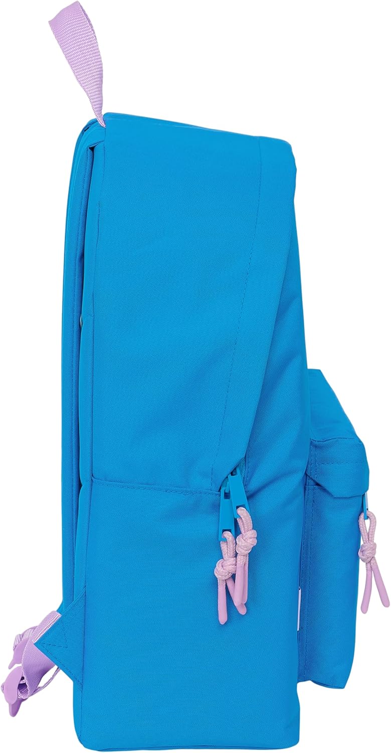 STITCH HAWAII - Children's Day Pack, Quality and Maximum Strength, Comfortable and Versatile, 33 x 15 x 42 cm, Blue, Estándar, Casual, Blue, Estándar, Blue, Estándar,, Blue, Estándar, Casual