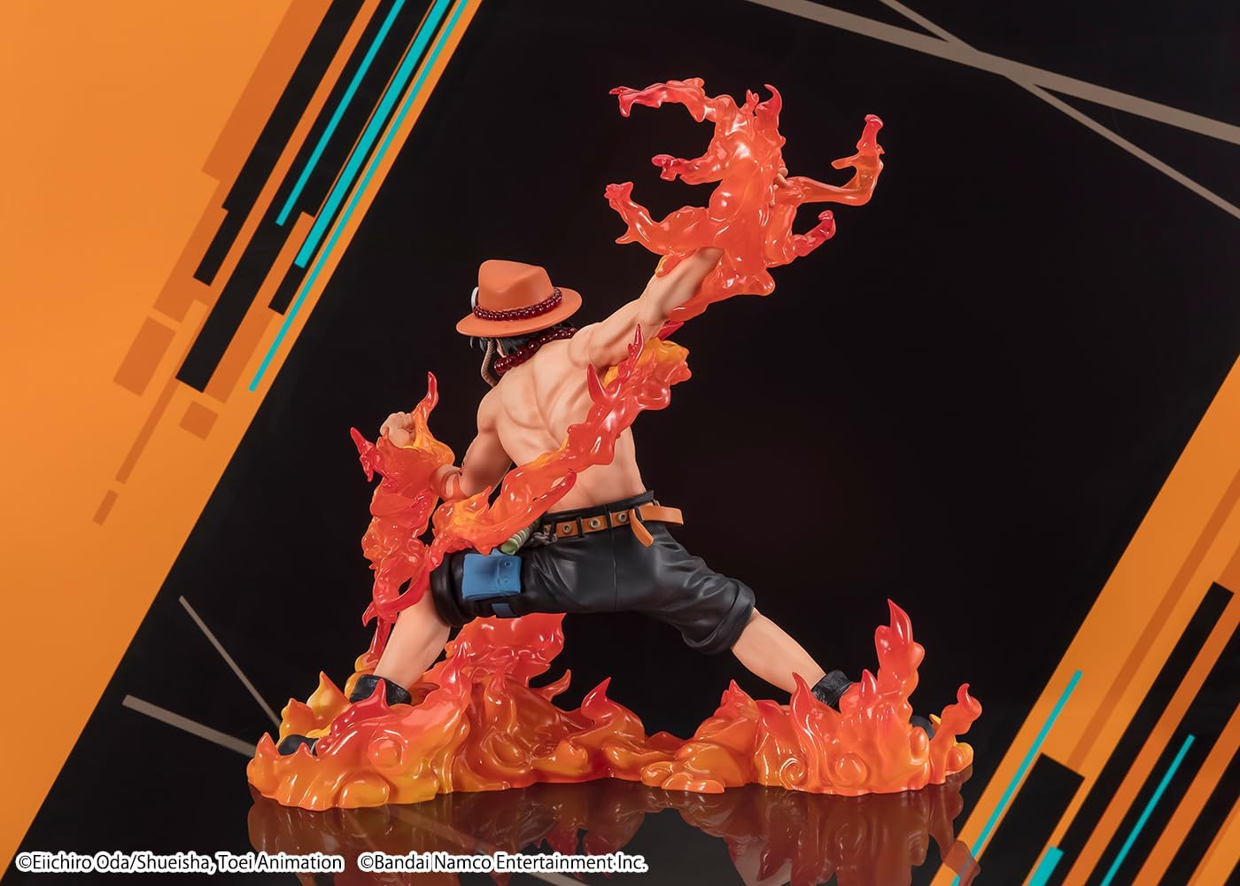 TAMASHII NATIONS - One Piece - Portgas D. Ace -One Piece Bounty Rush 5th Anniversary-, Bandai Spirits FiguartsZERO Collectible Figure