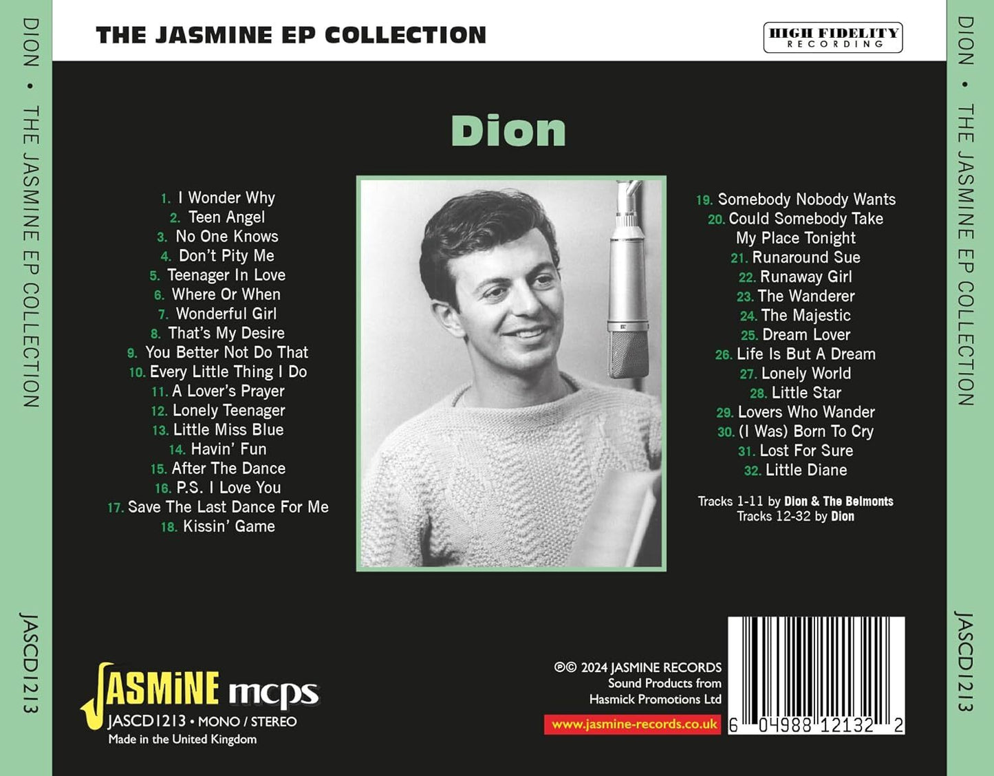 The Jasmine EP Collection