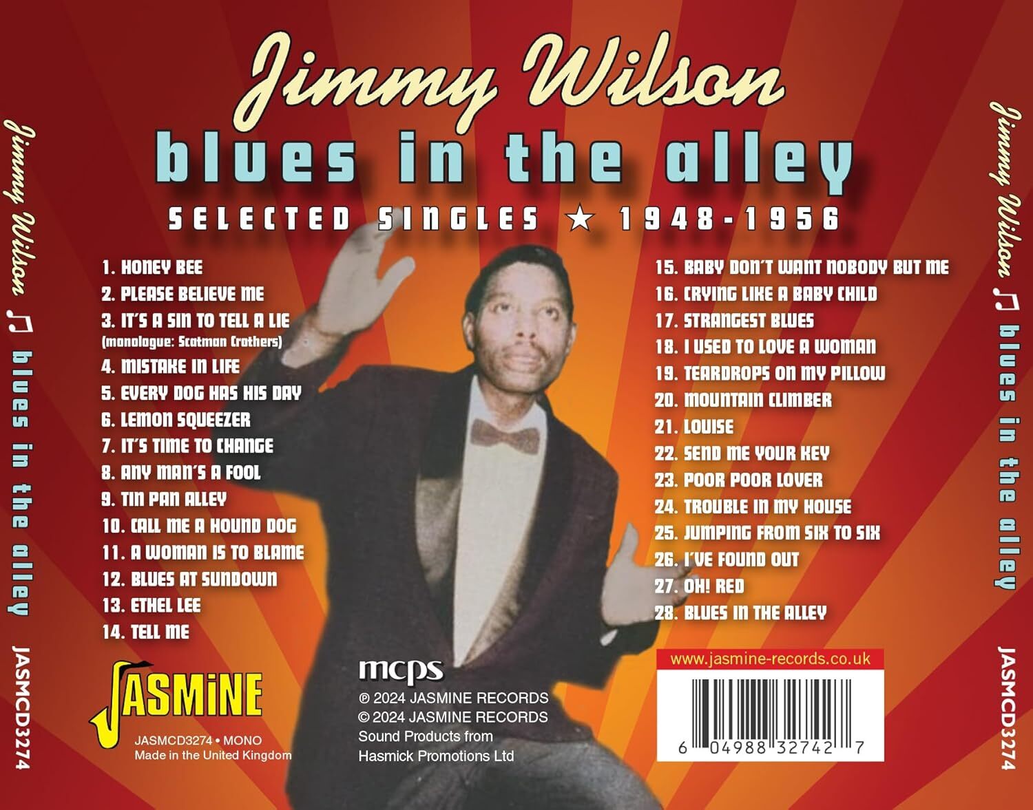 Blues in the Alley: Selected Singles, 1948-1956