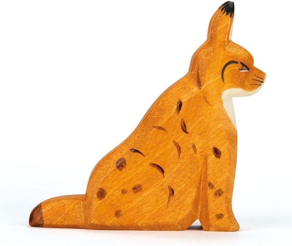 Lynx - Zittend