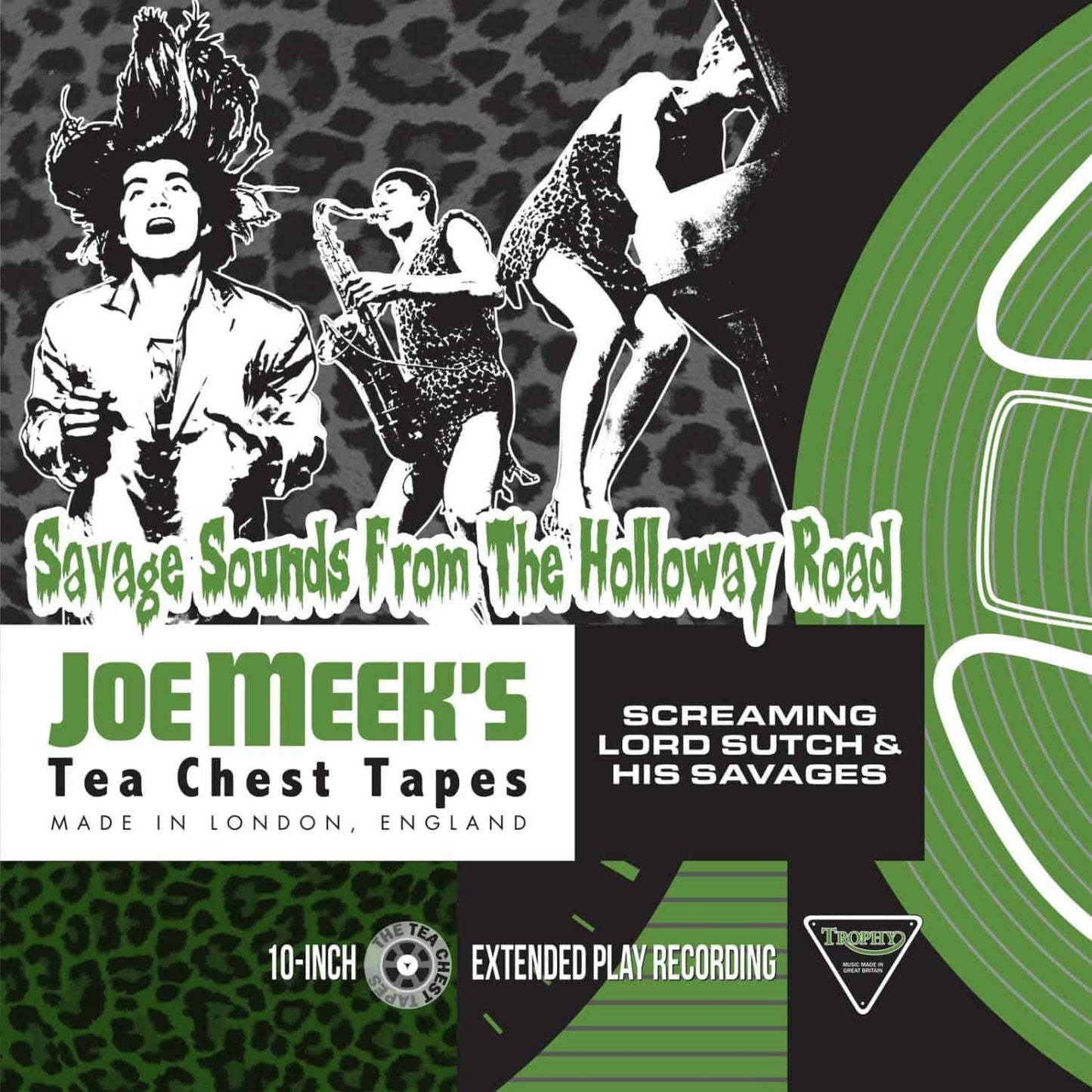 Savage Sounds from the Holloway Road: Joe Meek's Tea Chest Tapes