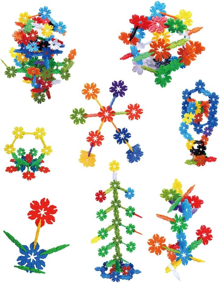 Costruire fiori, 56 pz.