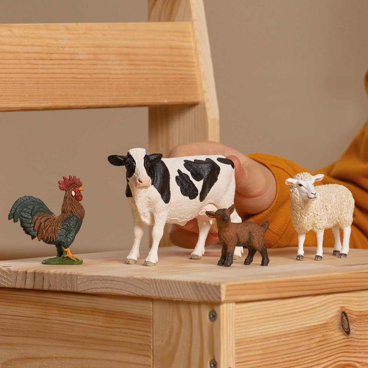 schleich 42729 Farm World "Bauernhof" Starter-Set, ab 3 Jahren, FARM WORLD - Spielfigur, 8 x 25 x 19 cm