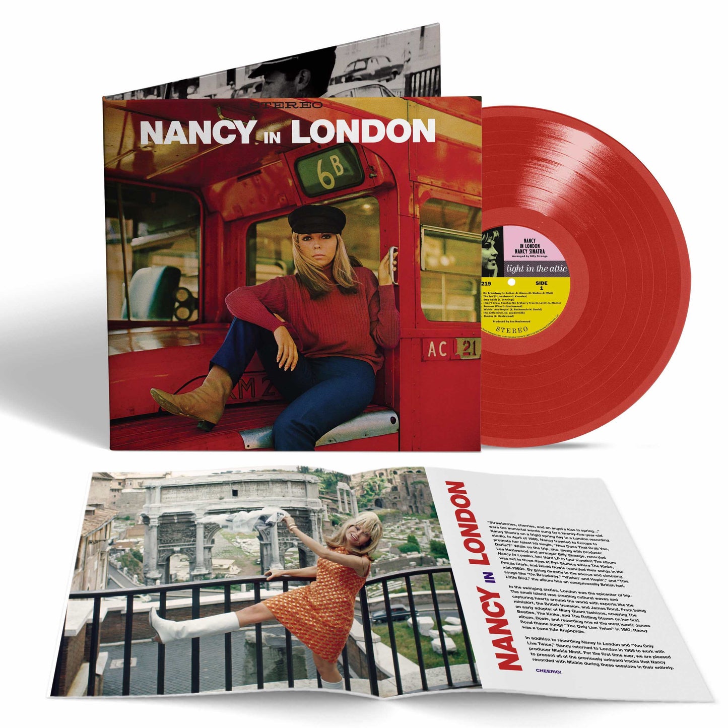 Nancy in London