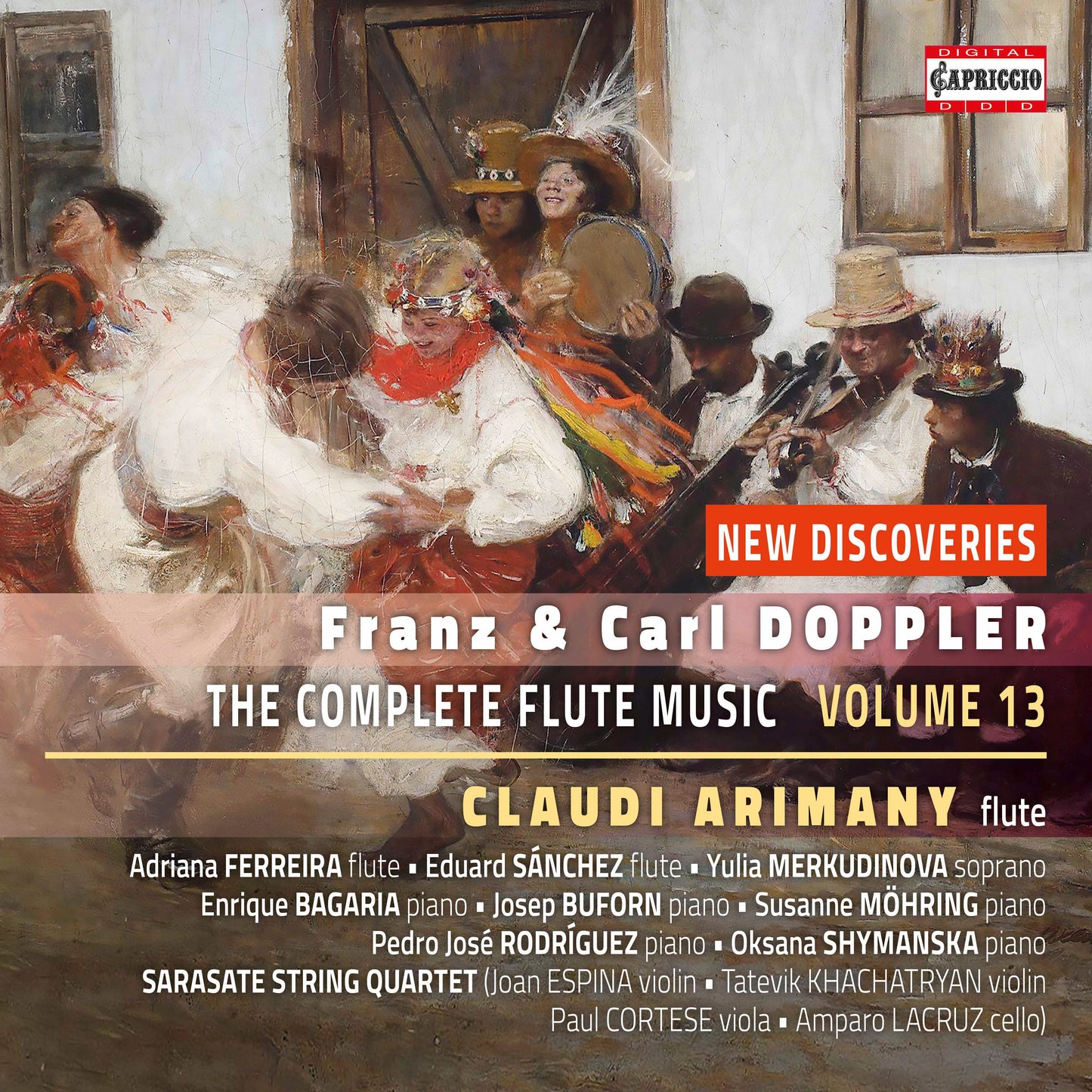 Franz & Carl Doppler: The Complete Flute Music - Volume 13