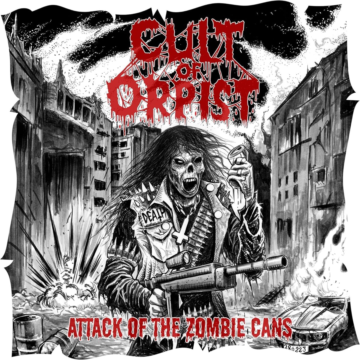 Attack of the Zombie Cans