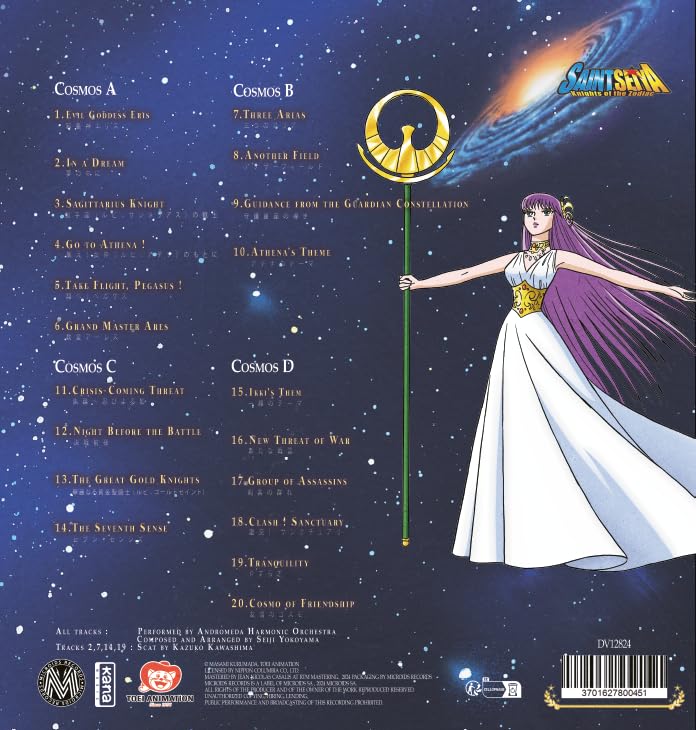 Saint Seiya Original Soundtrack