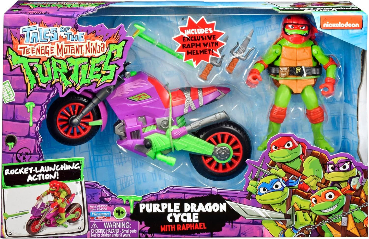 TEENAGE MUTANT NINJA Turtles - Fahrzeug mit Figur