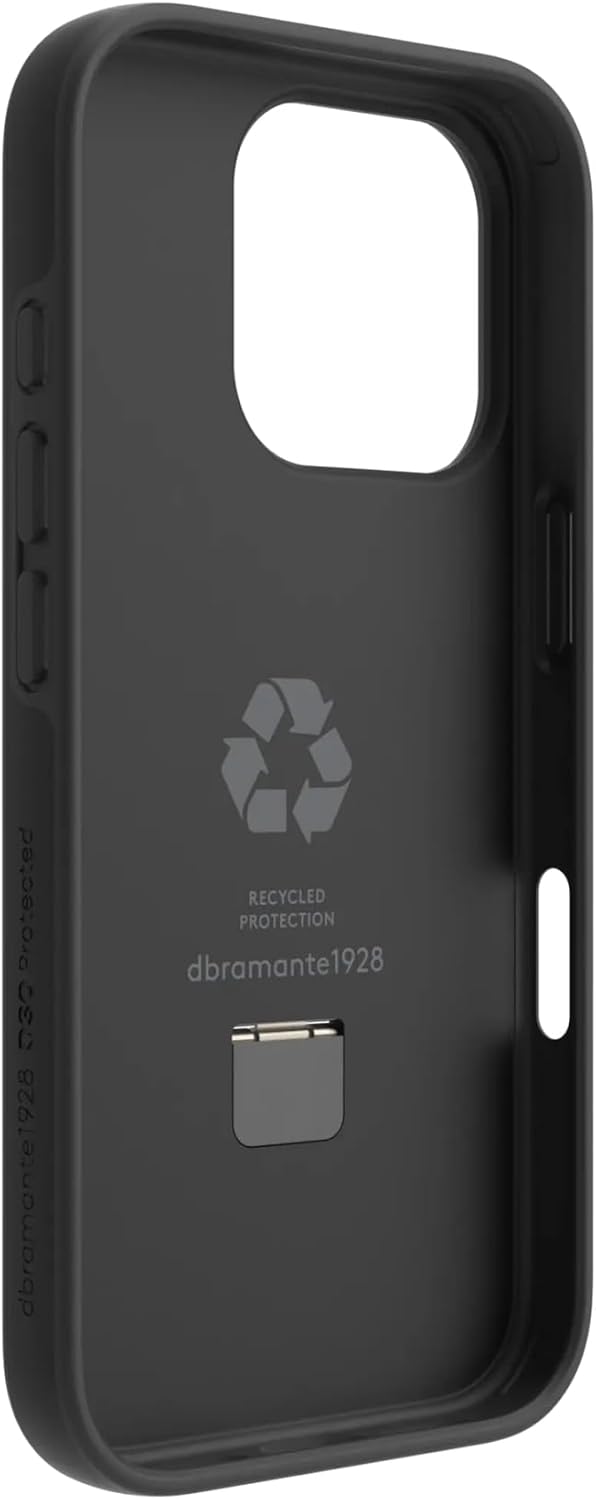 dbramante Iceland Ultra D3O MS Kick - iPhone 16 Pro - Nero