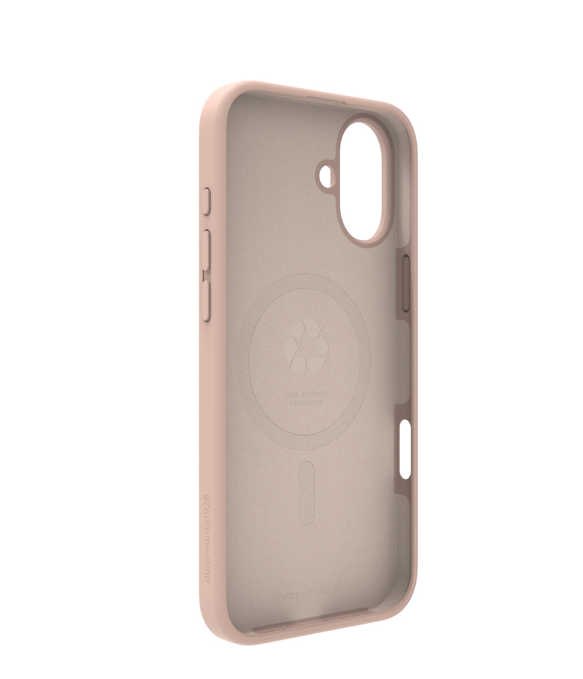 dbramante1928 Monaco MagSafe - iPhone 16 Plus - Pink Sand