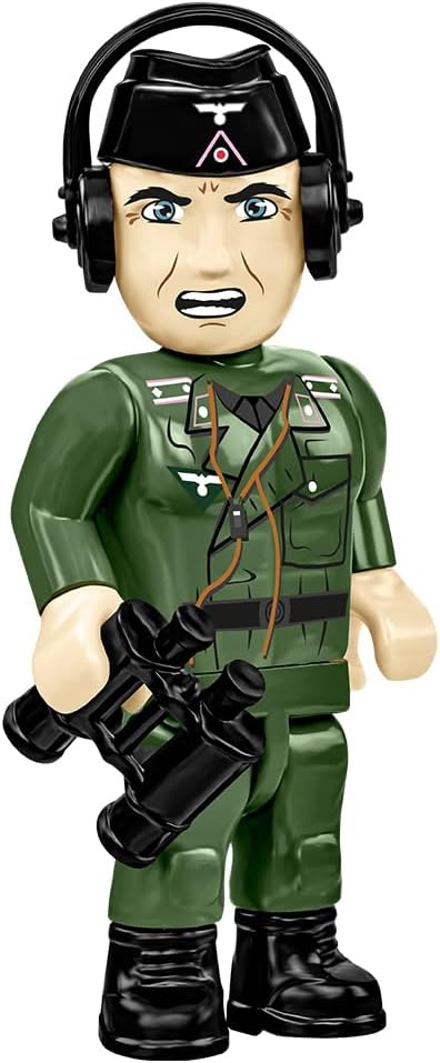 COBI PzKpfw IV Ausf.G, Gray Or Silver