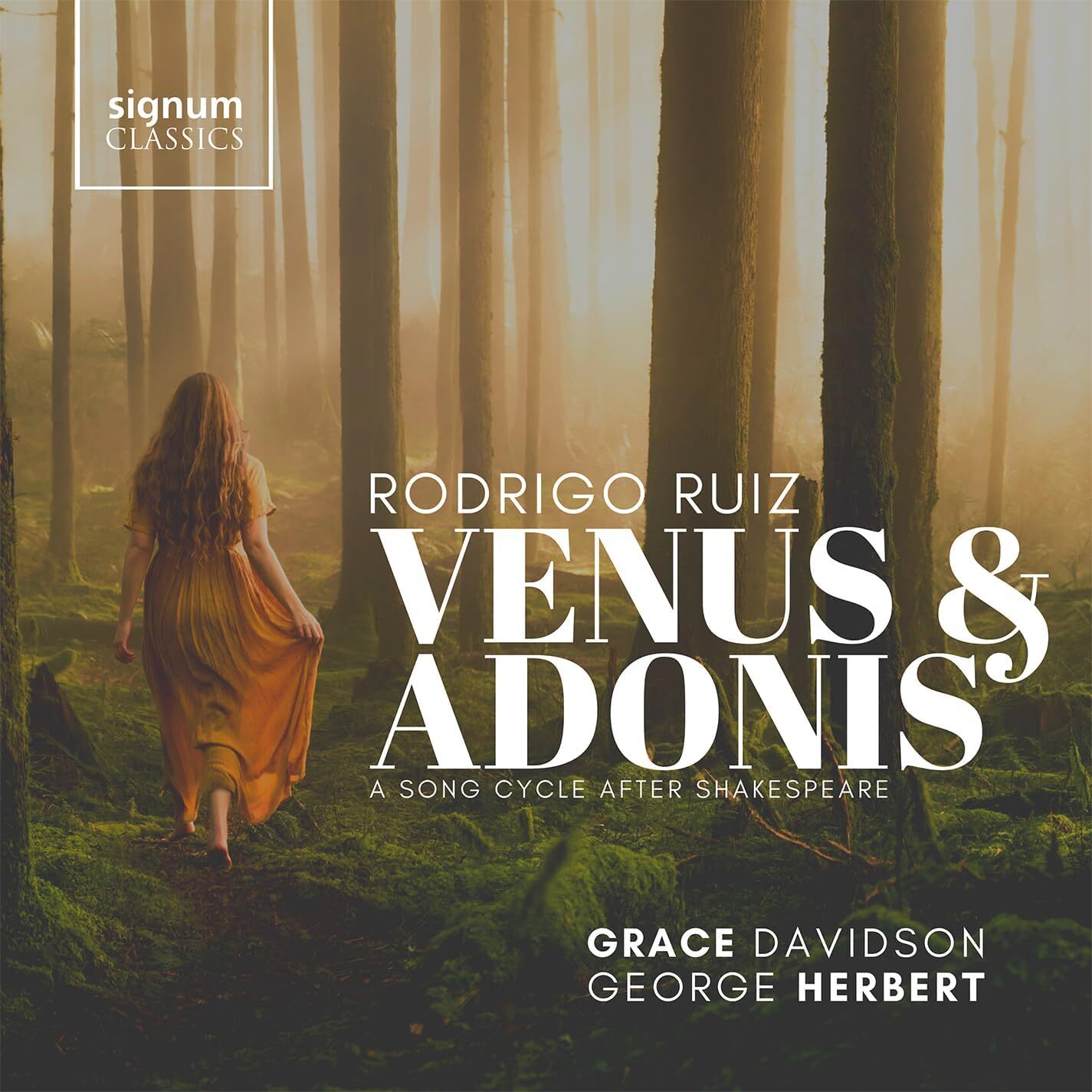 Rodrigo Ruiz: Venus & Adonis: A Song Cycle After Shakespeare