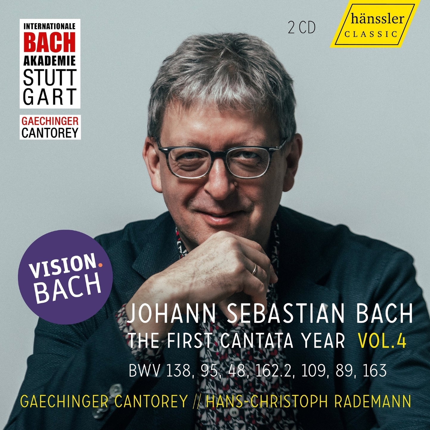 Johann Sebastian Bach: The First Cantata Year - Volume 4