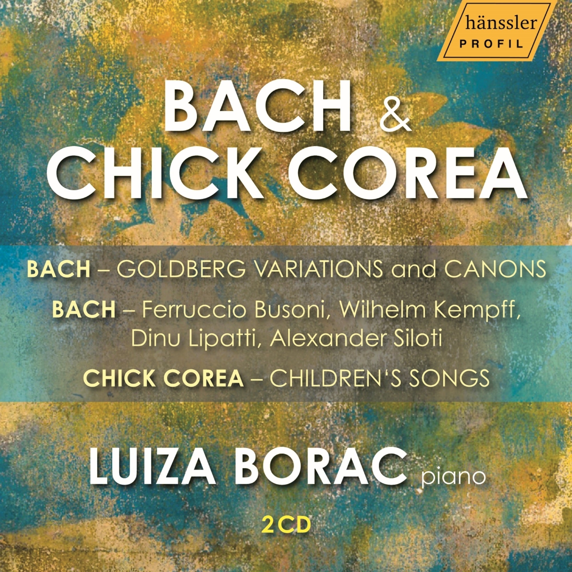 Luiza Borac: Bach & Chick Corea