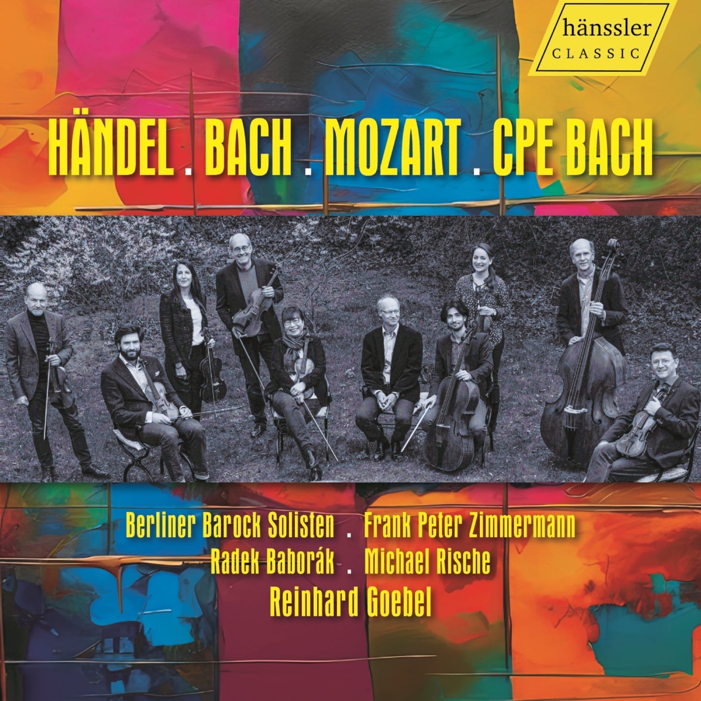 Händel/Bach/Mozart/CPE Bach