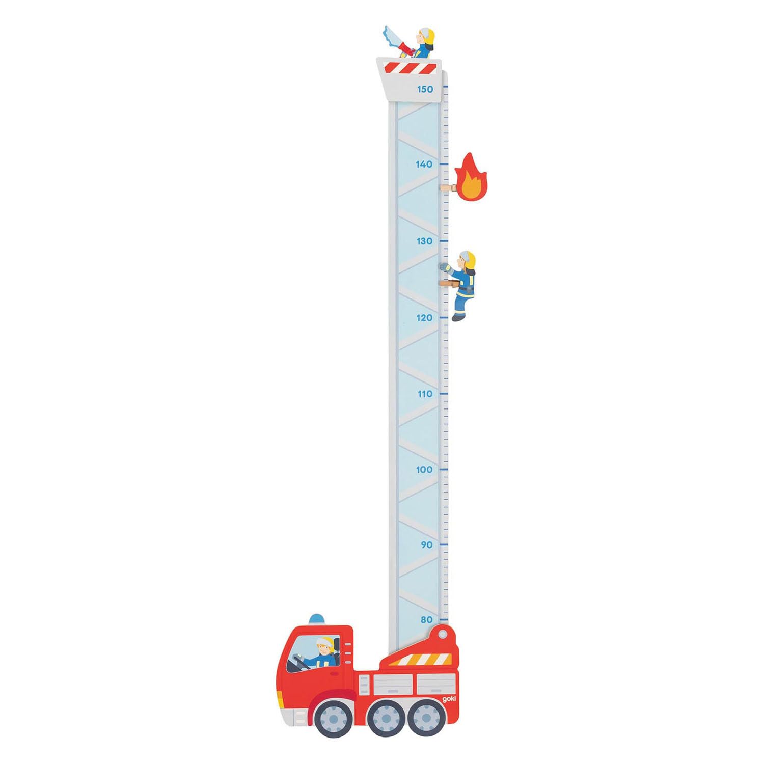 Goki Fire Truck Measuring Chart 60707