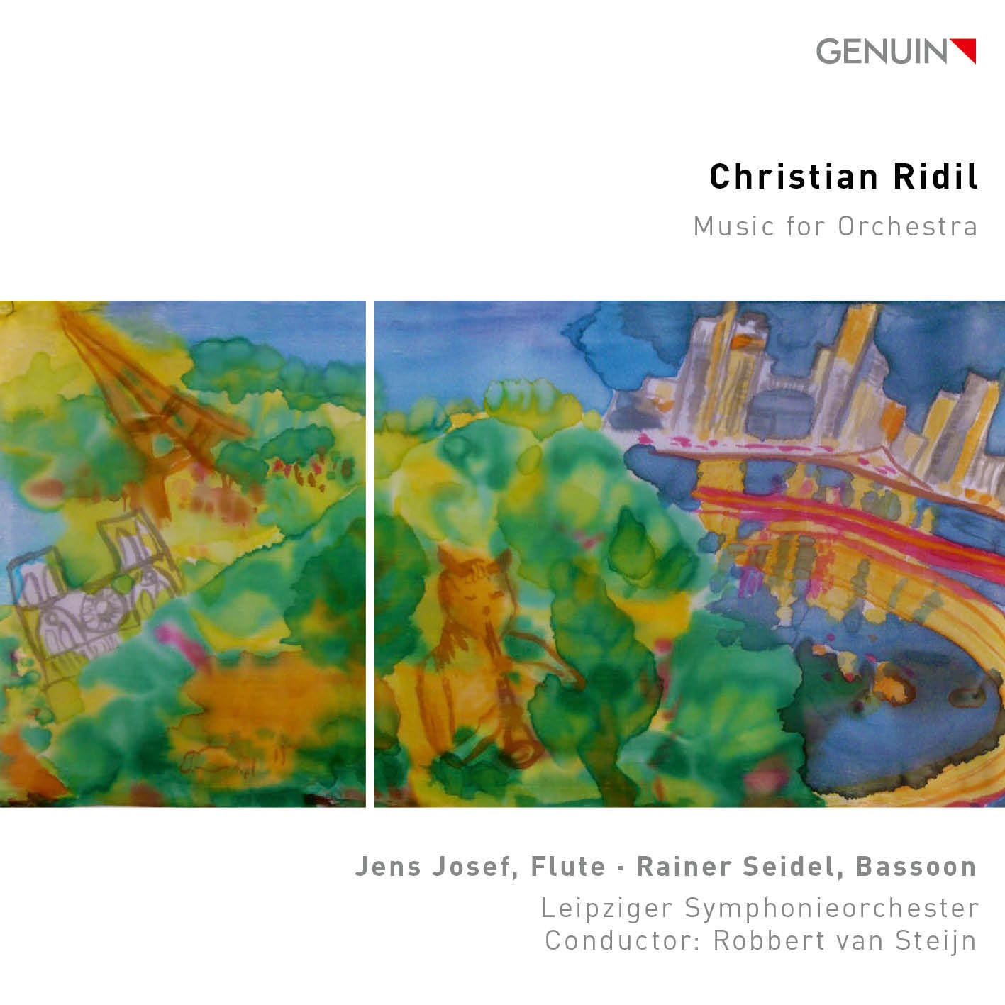 Christian Ridil: Music for Orchestra