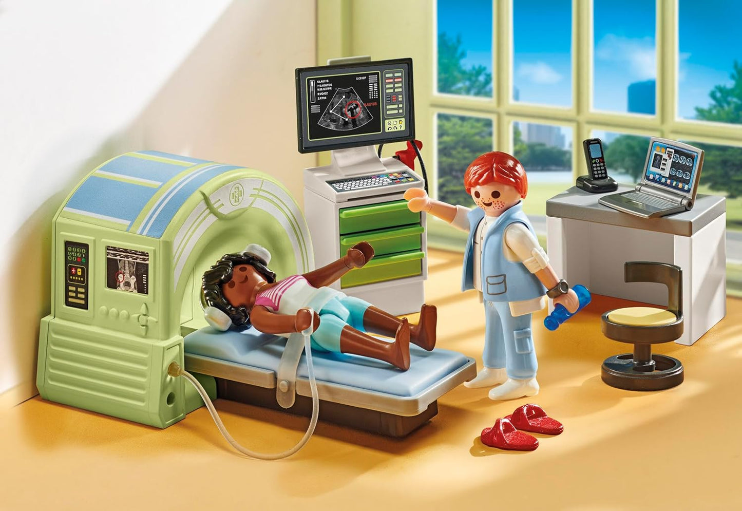 Playmobil - Mri With Patient (71618)