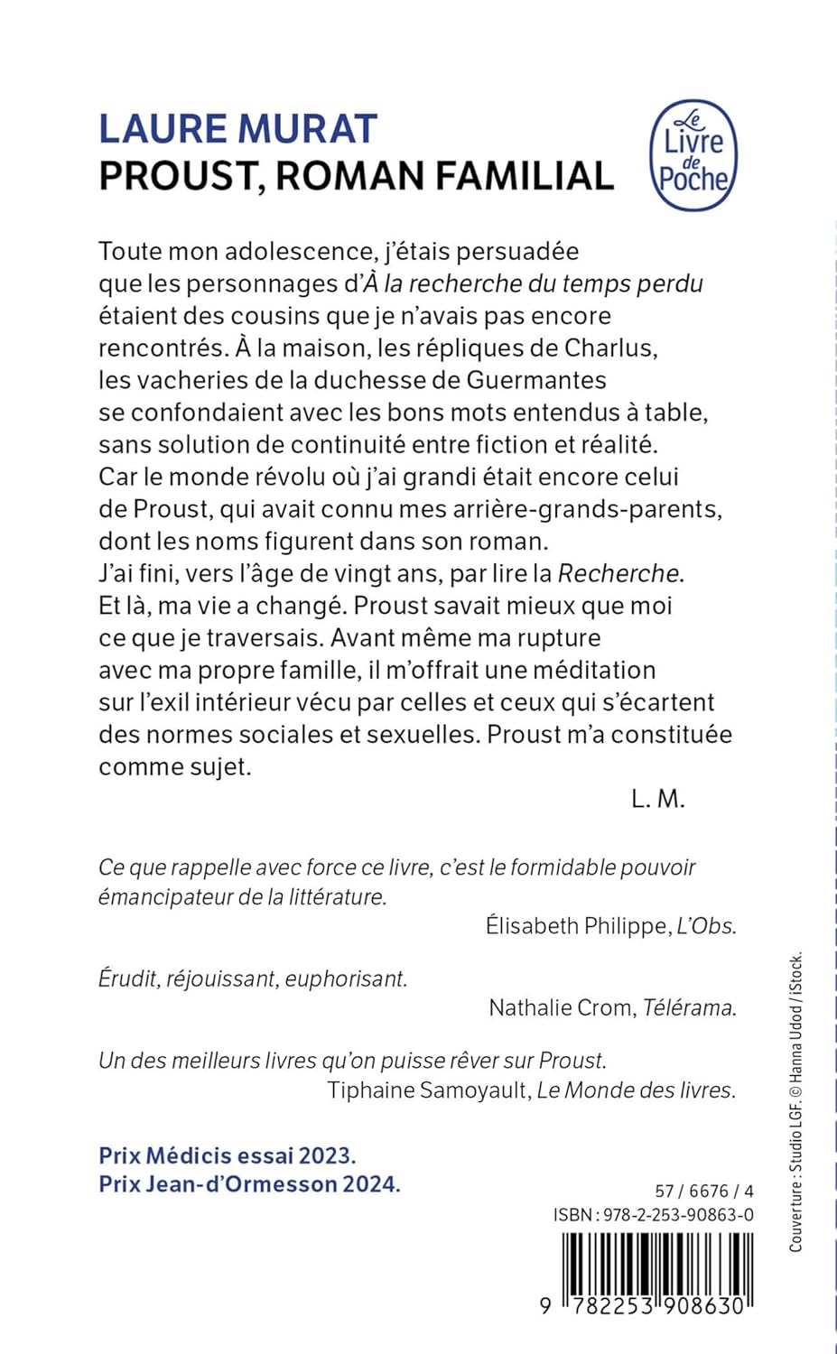 Proust Roman Familial