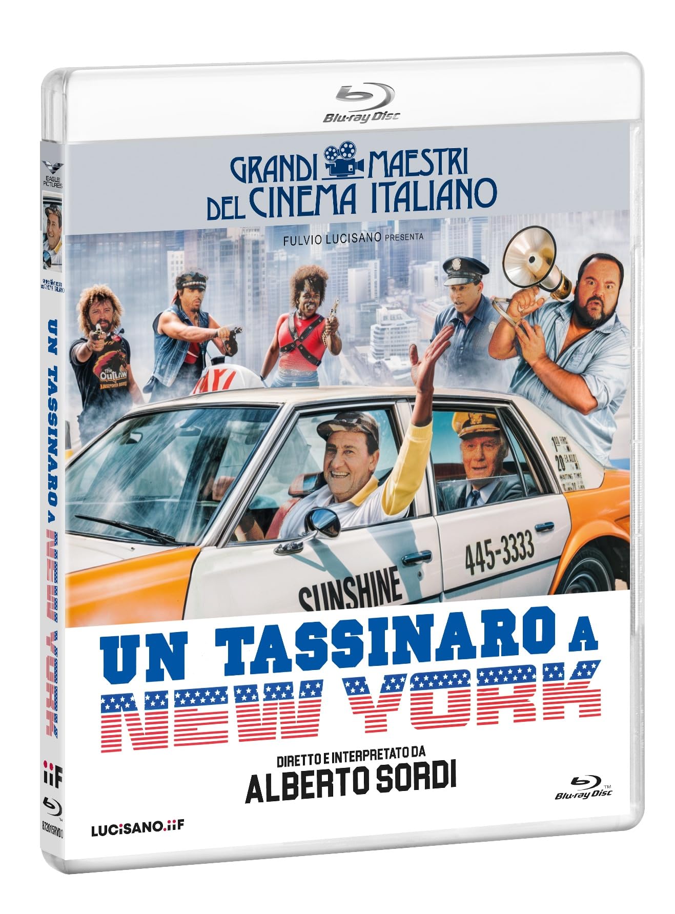 Un Tassinaro A New York (Grandi Maestri Del Cinema Italiano)