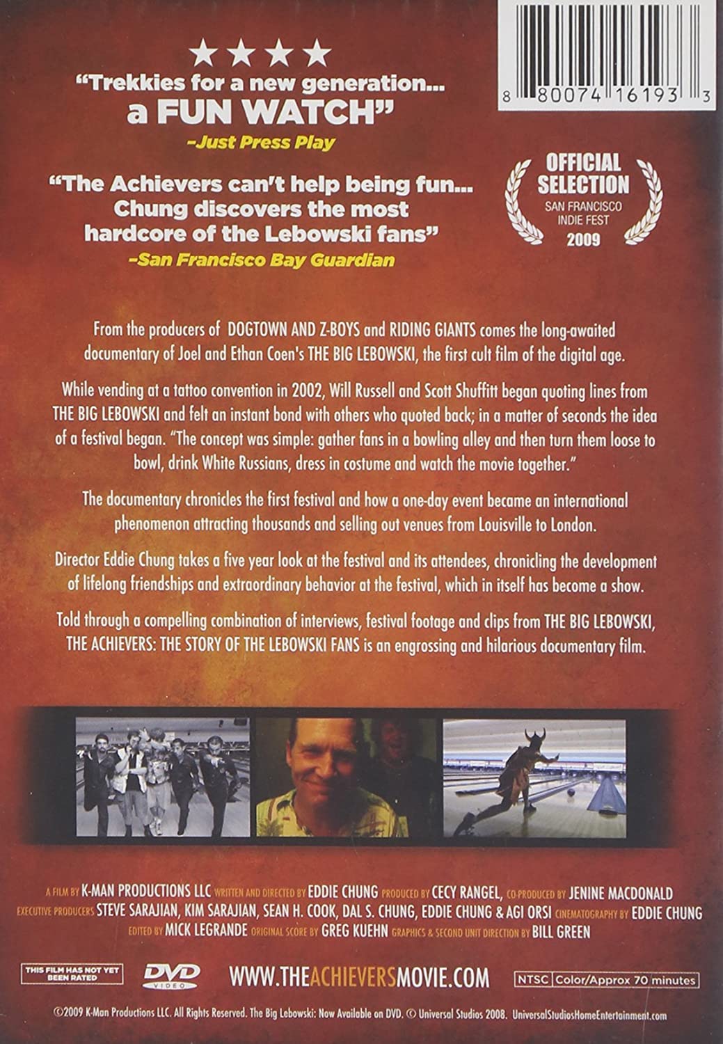 The Achievers: The Story of the Lebowski Fans