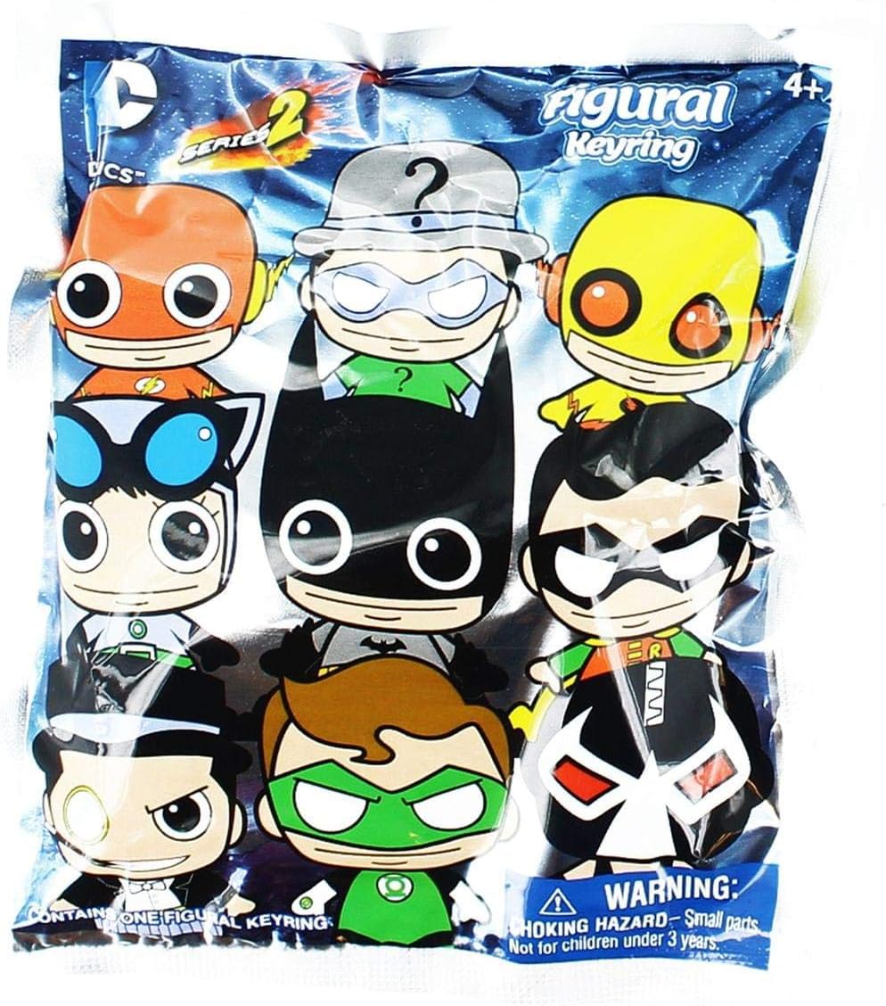 DC Portachiavi 3D da collezione Comics Series 2