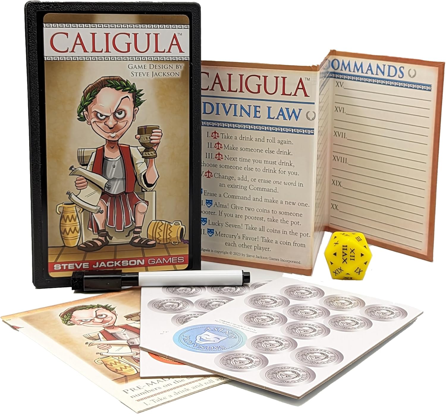 Caligula by Steve Jackson Games, Party Game
