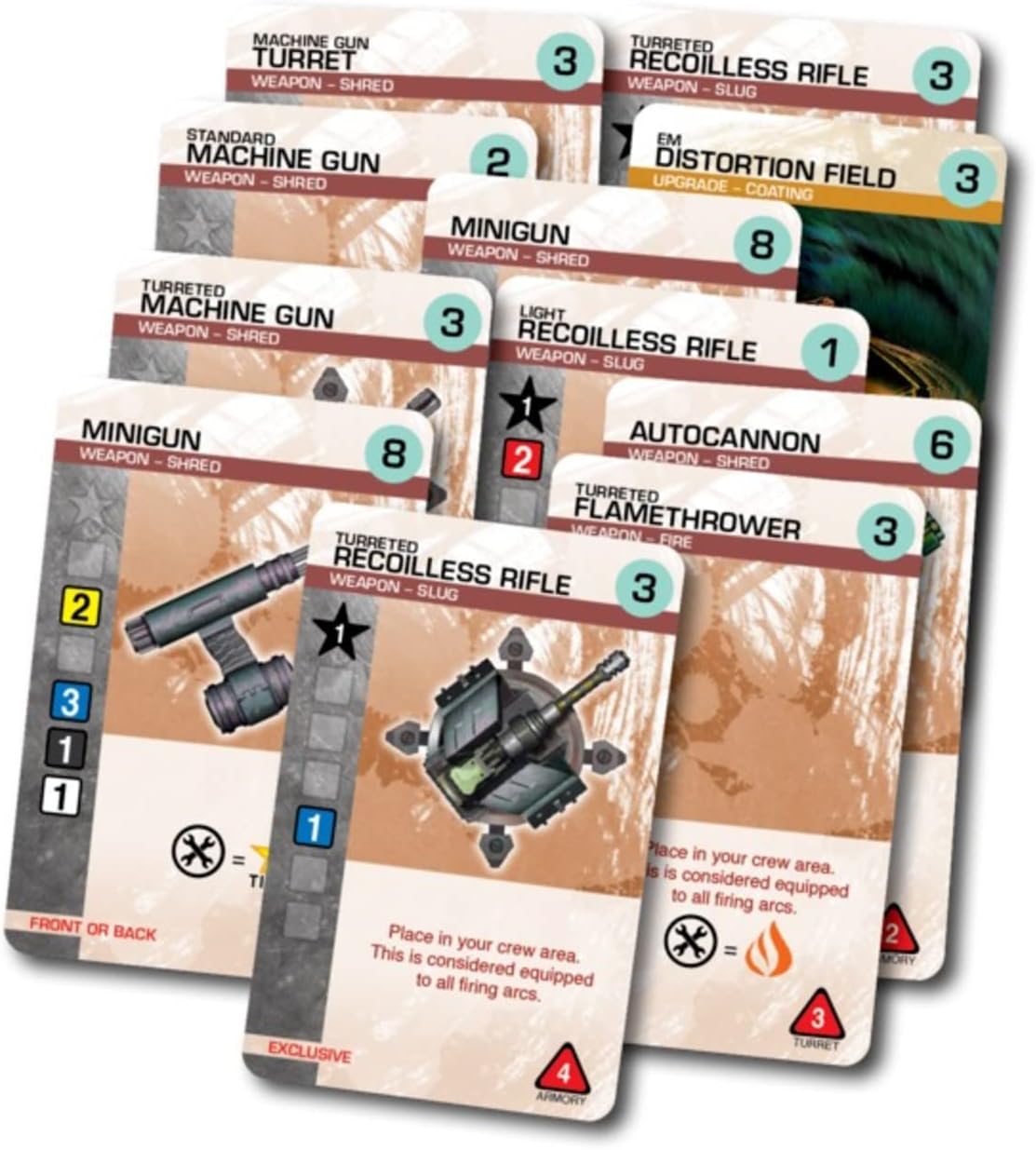 Steve Jackson Games | Car Wars Armory Pack | Expansion Strategy Card Game | for 2 to 4 Players for Ages 10 and Up | English