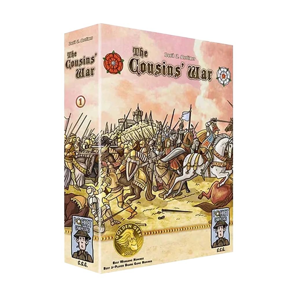 The Cousin's War 2nd Edition Board Game