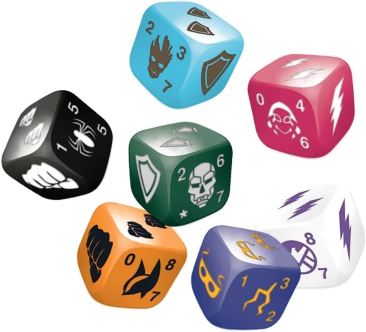 Marvel Dice Masters: Secret Wars Countertop Display