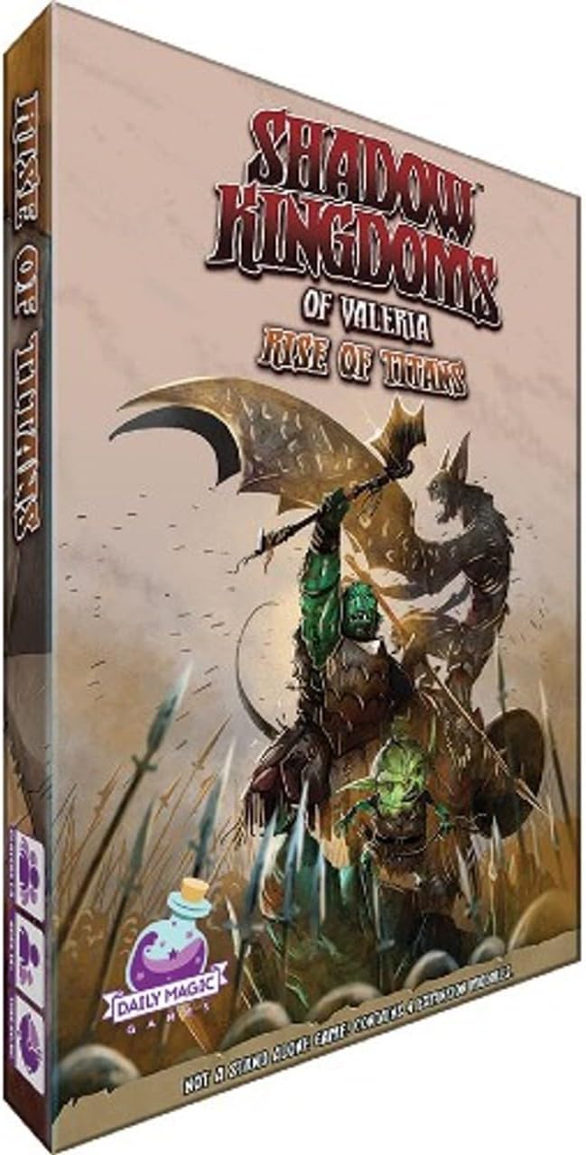 Shadow Kingdoms of Valeria: Rise of Titans (Exp.) (engl.