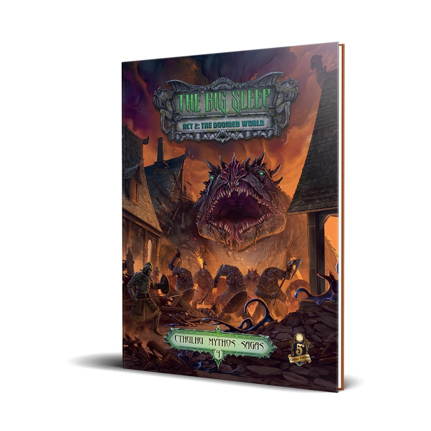 Cthulhu Mythos Big Sleep Act 3 The Fate of The Empire