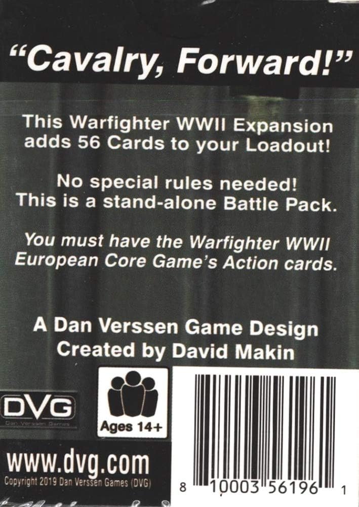 Warfighter Europe: Exp 47 Mokra 1