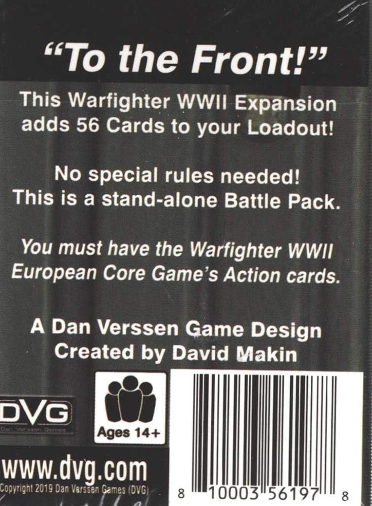 Warfighter Europe: Exp 48 Mokra 2