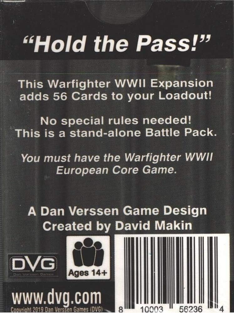 Warfighter Europe: Exp 57 Narvik