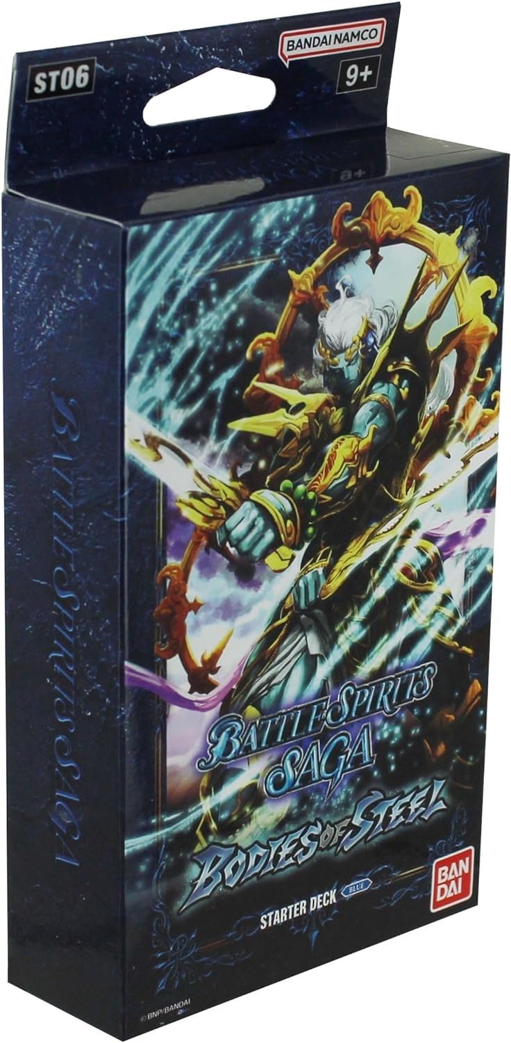 Battle Spirits Saga Kartenspiel: Bodies of Steel Starter Deck 06 BCL2698527