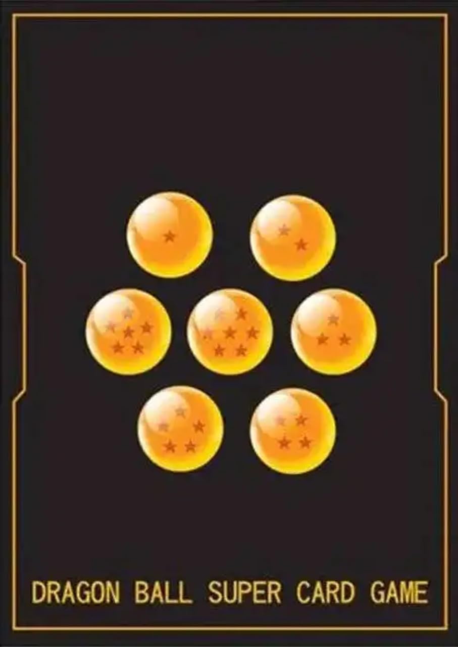 Dragon Ball Super Cg: Fusion World Official Card Sleeves