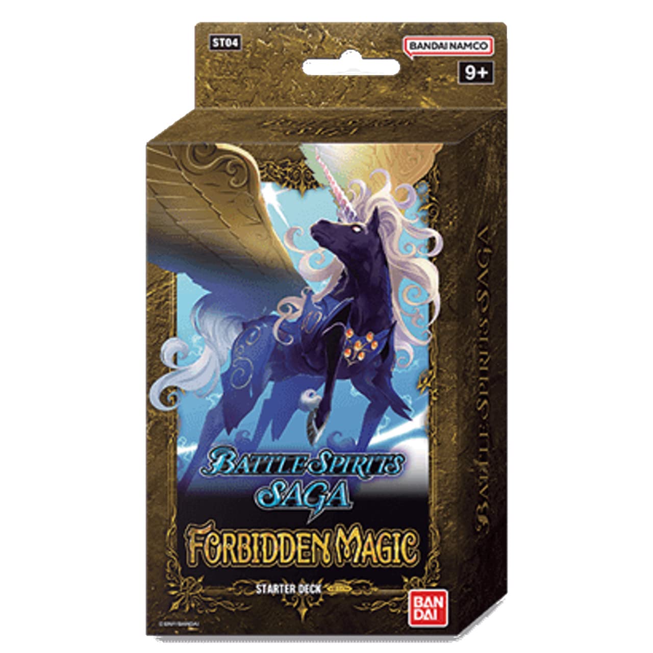 Bandai | Battle Spirits Saga: Starter Deck | Trading Card Game | Ages 9+ | 2 Players | 20-30 Minutes Playing Time