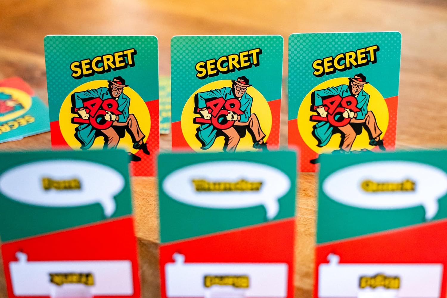 Contrabanter - The Ultimate Word-Smuggling Party Card Board Game for 2 to 15 Players Ages 10+ - Fun Fast-Paced Team-Based Deduction and Strategy Game