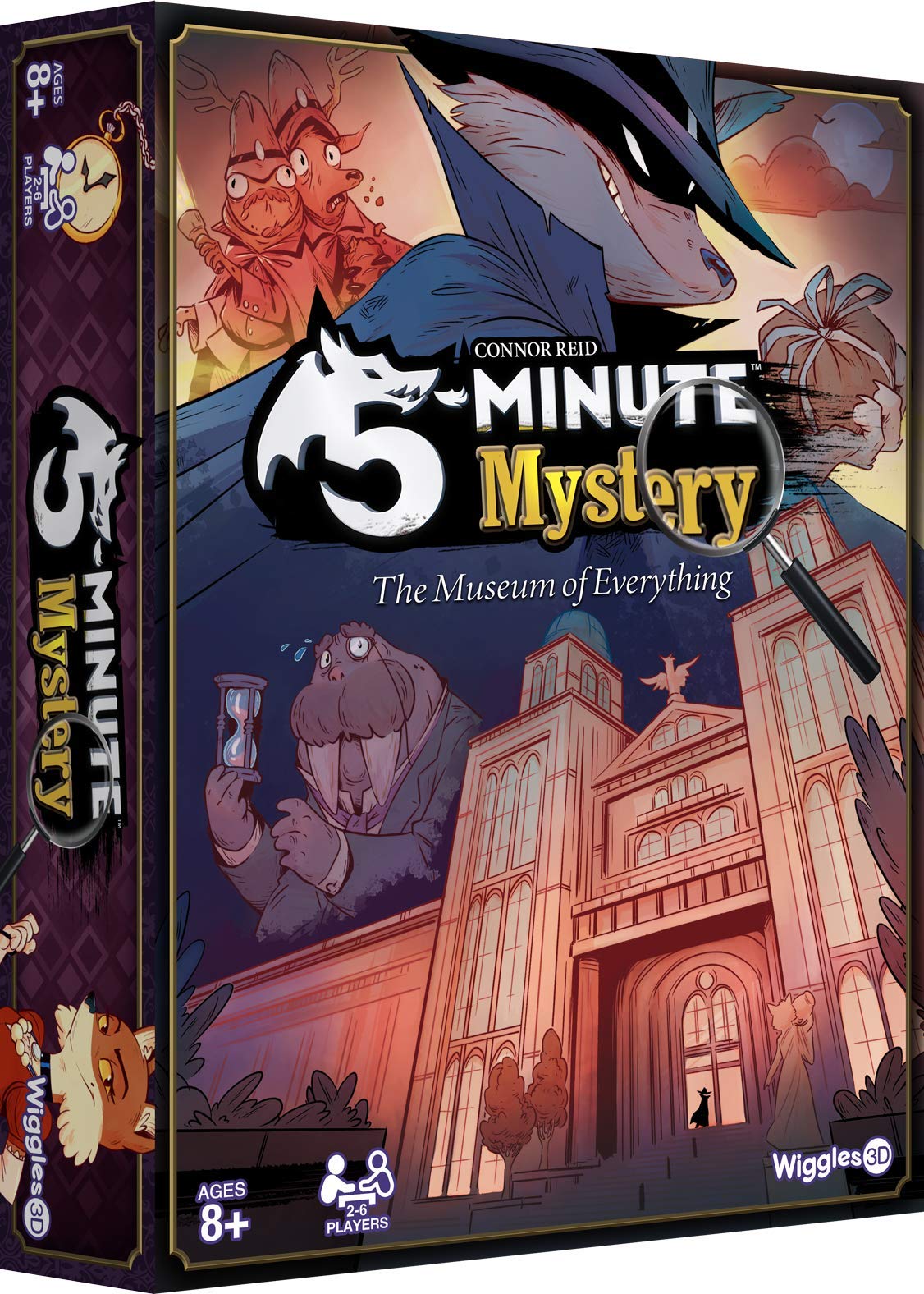 5-Minute Mystery Standard Edition