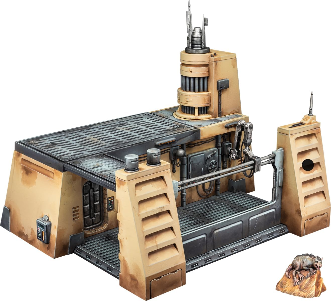 Atomic Mass Games Jeu Star Wars - Shatterpoint : Set de Terrain Baie de Maintenance