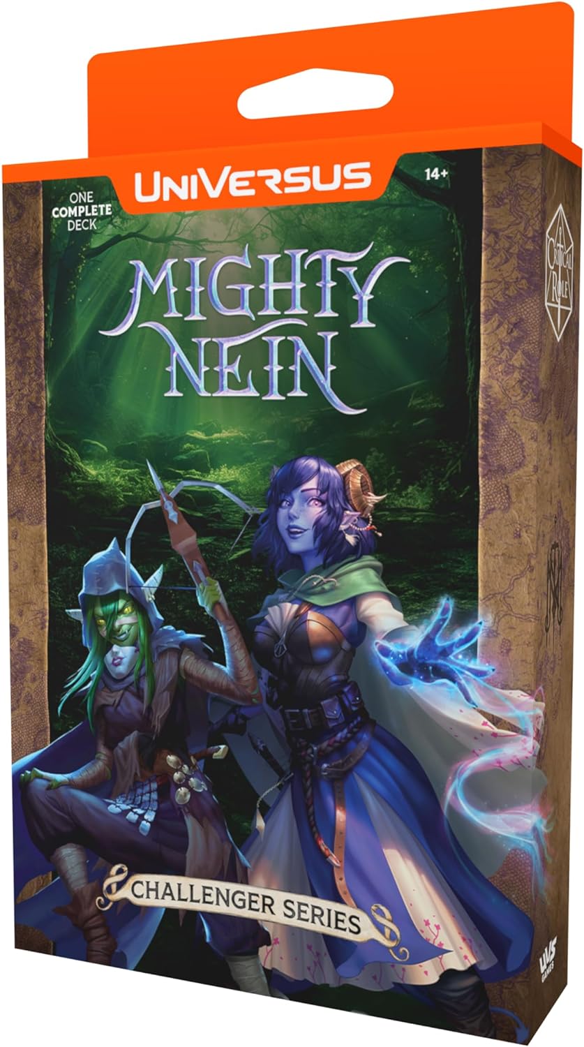 UVS Games UniVersus Critical Role Challenger Series: The Mighty Nein