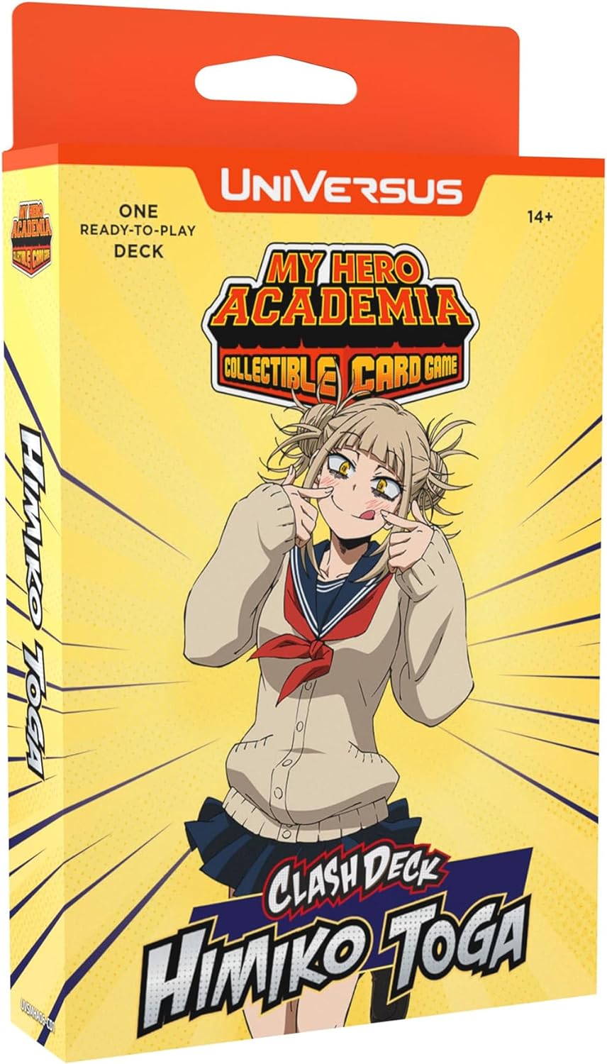 My Hero Academia Collectible Card Game Set 6: Jet Burn Clash Deck Toga